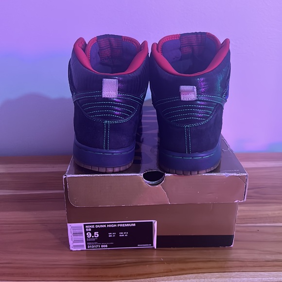 Nike sb highs twin peaks